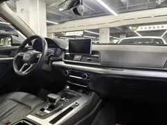 2020 Audi Q5L 40 TFSI Fashion, белый — фото 7