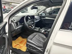 2020 Audi Q5L 40 TFSI Fashion, белый — фото 8