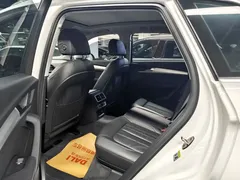 2020 Audi Q5L 40 TFSI Fashion, белый — фото 9