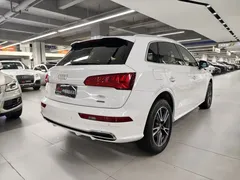 2020 Audi Q5L 40 TFSI Fashion, белый — фото 12