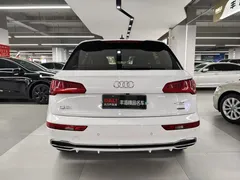 2020 Audi Q5L 40 TFSI Fashion, белый — фото 13
