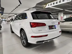 2020 Audi Q5L 40 TFSI Fashion, белый — фото 14