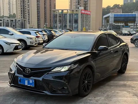 2022 Toyota Camry 2.5S Knight