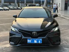 2022 Toyota Camry 2.5S Knight, чёрный — фото 3