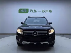 2021 Mercedes-Benz GLB 180, чёрный — фото 2