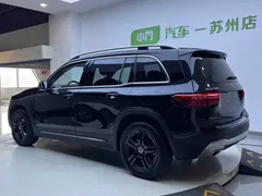 2021 Mercedes-Benz GLB 180, чёрный — фото 4