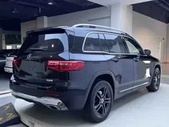 2021 Mercedes-Benz GLB 180, чёрный — фото 7