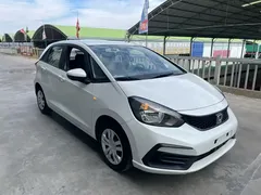 2023 Honda Fit 1.5L CVT, белый — фото 3