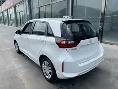 2023 Honda Fit 1.5L CVT, белый — фото 4