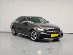 2021 Mercedes-Benz C-Class C 260 L Sport, чёрный — фото 2