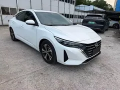 2023 Nissan Sylphy 1.6L CVT Enjoy, белый — фото 2