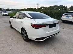 2023 Nissan Sylphy 1.6L CVT Enjoy, белый — фото 5