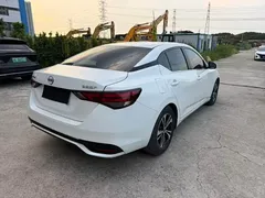 2023 Nissan Sylphy 1.6L CVT Enjoy, белый — фото 8