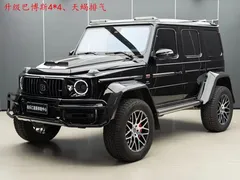 2021 Mercedes-Benz G-Class AMG G 63, чёрный — фото 1