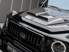 2021 Mercedes-Benz G-Class AMG G 63, чёрный — фото 4