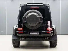 2021 Mercedes-Benz G-Class AMG G 63, чёрный — фото 9