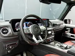 2021 Mercedes-Benz G-Class AMG G 63, чёрный — фото 11