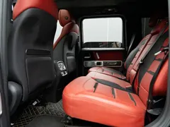 2021 Mercedes-Benz G-Class AMG G 63, чёрный — фото 13