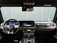 2021 Mercedes-Benz G-Class AMG G 63, чёрный — фото 14