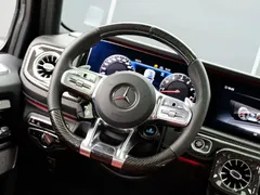 2021 Mercedes-Benz G-Class AMG G 63, чёрный — фото 22