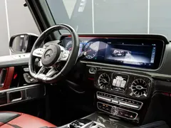 2021 Mercedes-Benz G-Class AMG G 63, чёрный — фото 26