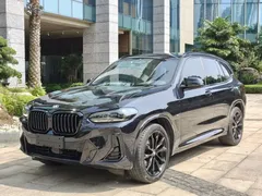 2023 BMW X3 Premium M Night Package, чёрный — фото 1