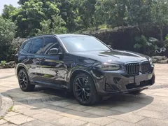 2023 BMW X3 Premium M Night Package, чёрный — фото 2