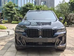 2023 BMW X3 Premium M Night Package, чёрный — фото 3