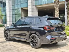 2023 BMW X3 Premium M Night Package, чёрный — фото 5
