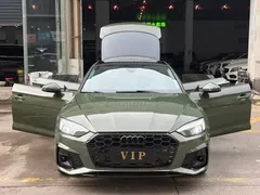 2021 Audi A5 Sportback 40 TFSI, зелёный — фото 4