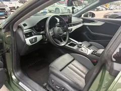 2021 Audi A5 Sportback 40 TFSI, зелёный — фото 5