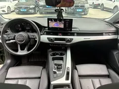 2021 Audi A5 Sportback 40 TFSI, зелёный — фото 7