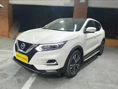 2021 Nissan Qashqai 2.0L CVT, белый — фото 1