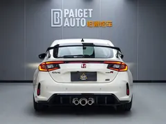 2023 Honda Civic 2.0T 420TURBO TYPE R, белый — фото 5