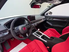 2023 Honda Civic 2.0T 420TURBO TYPE R, белый — фото 8