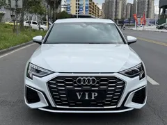 2022 Audi A3 A3L Limousine 35 TFSI, белый — фото 2