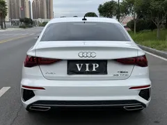 2022 Audi A3 A3L Limousine 35 TFSI, белый — фото 4
