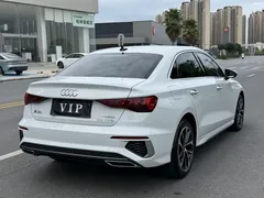 2022 Audi A3 A3L Limousine 35 TFSI, белый — фото 5