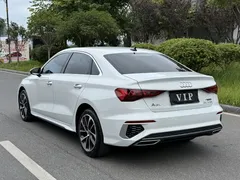 2022 Audi A3 A3L Limousine 35 TFSI, белый — фото 6