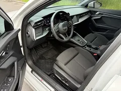 2022 Audi A3 A3L Limousine 35 TFSI, белый — фото 7