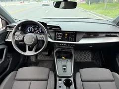 2022 Audi A3 A3L Limousine 35 TFSI, белый — фото 11