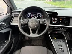 2022 Audi A3 A3L Limousine 35 TFSI, белый — фото 12