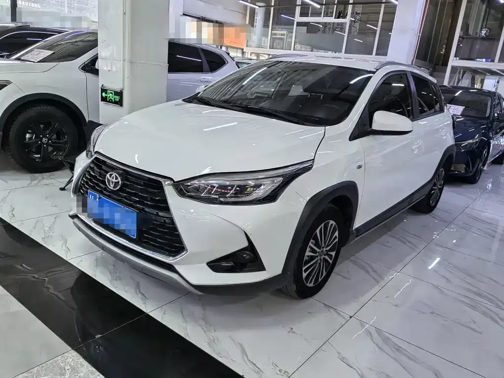 2022 Toyota Yaris L Zhixuan X 1.5L CVT Leading Plus