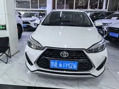 2022 Toyota Yaris L Zhixuan X 1.5L CVT Leading Plus, белый — фото 2