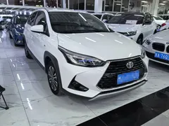 2022 Toyota Yaris L Zhixuan X 1.5L CVT Leading Plus, белый — фото 3