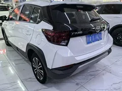 2022 Toyota Yaris L Zhixuan X 1.5L CVT Leading Plus, белый — фото 4