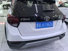 2022 Toyota Yaris L Zhixuan X 1.5L CVT Leading Plus, белый — фото 5