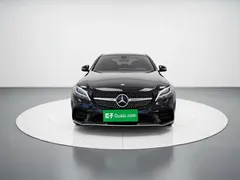 2021 Mercedes-Benz C-Class C 260 L Sport, зелёный — фото 2