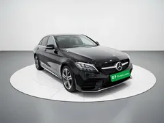 2021 Mercedes-Benz C-Class C 260 L Sport, зелёный — фото 3