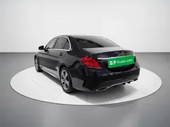 2021 Mercedes-Benz C-Class C 260 L Sport, зелёный — фото 4
